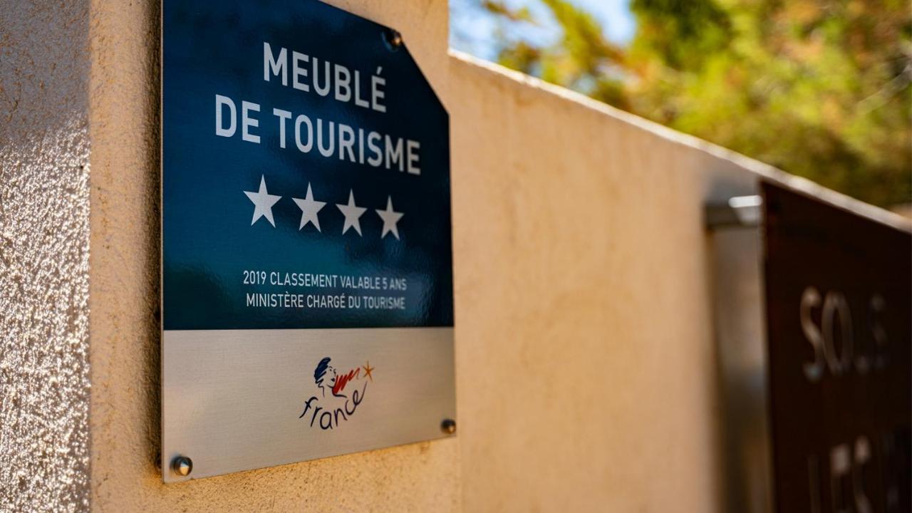 Sous Les Pins Gites Et Chambres D'Hotes La Londe-les-Maures Exteriör bild