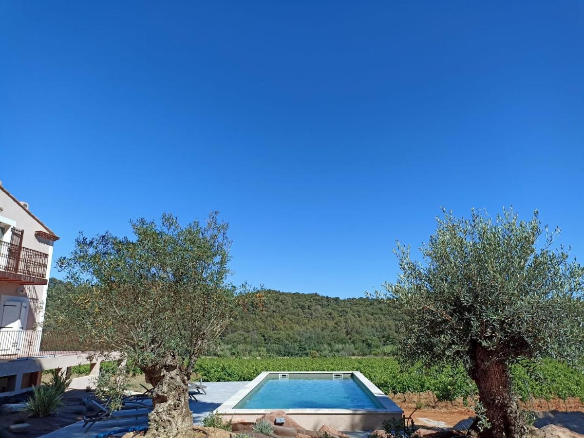 Sous Les Pins Gites Et Chambres D'Hotes La Londe-les-Maures Exteriör bild