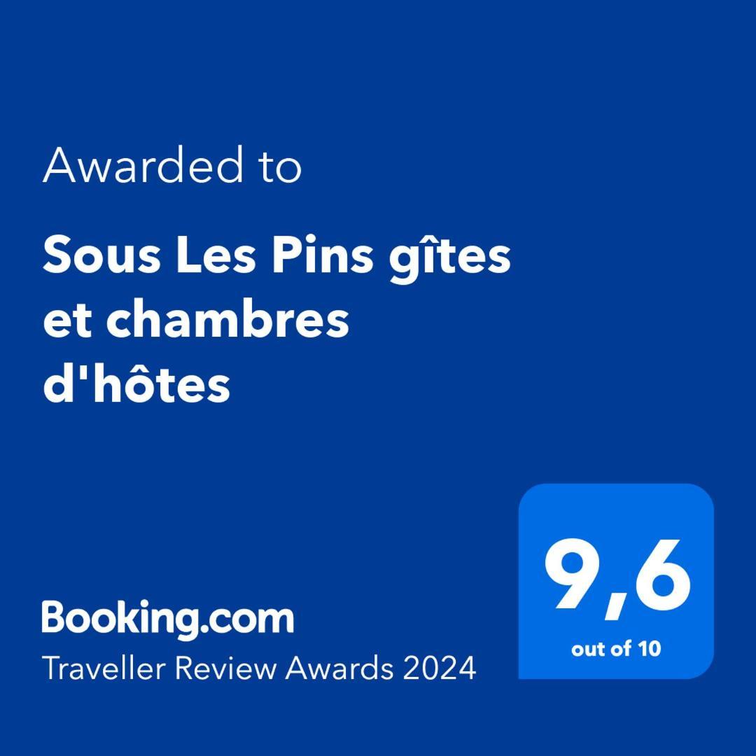 Sous Les Pins Gites Et Chambres D'Hotes La Londe-les-Maures Exteriör bild