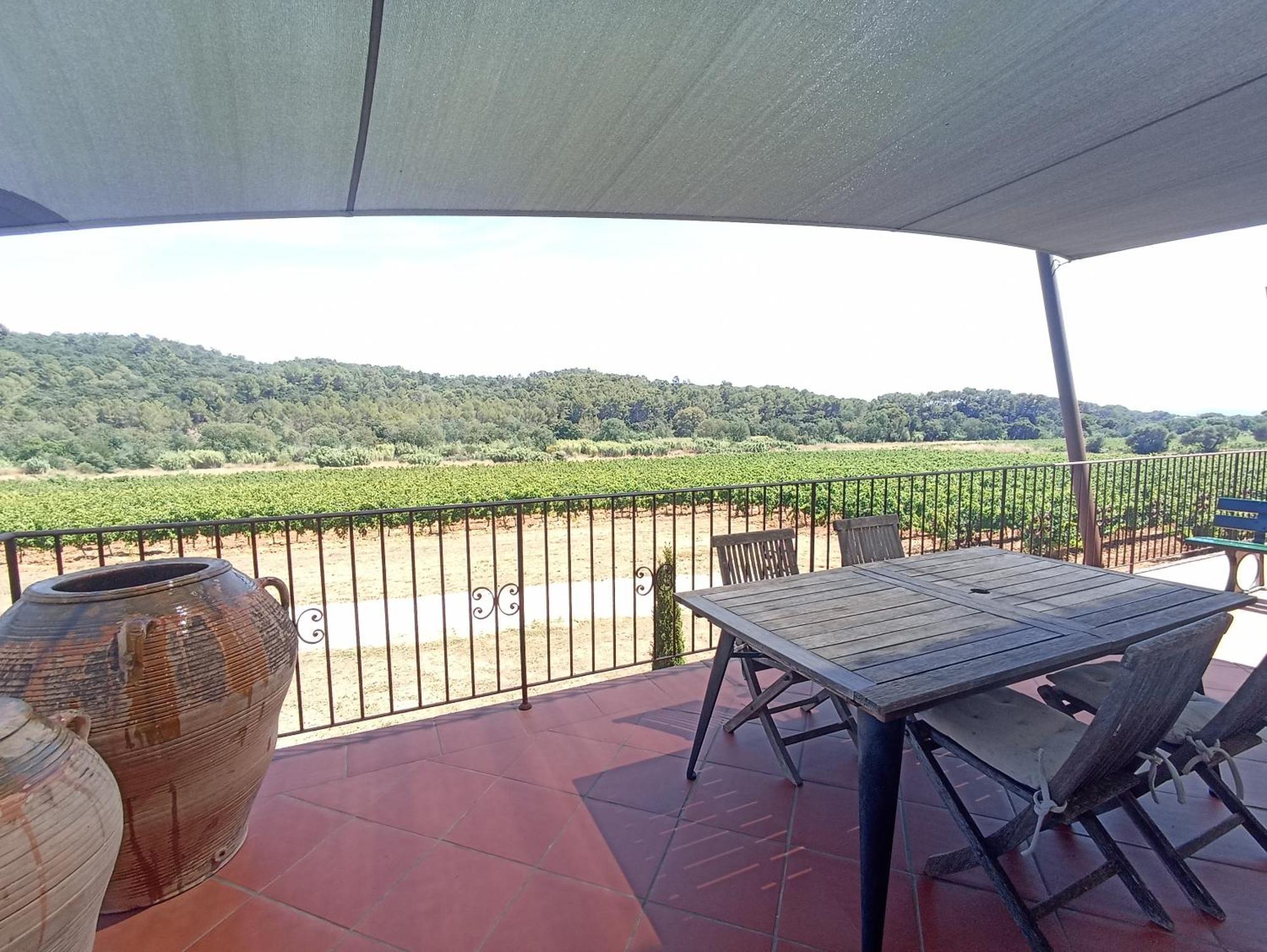 Sous Les Pins Gites Et Chambres D'Hotes La Londe-les-Maures Exteriör bild
