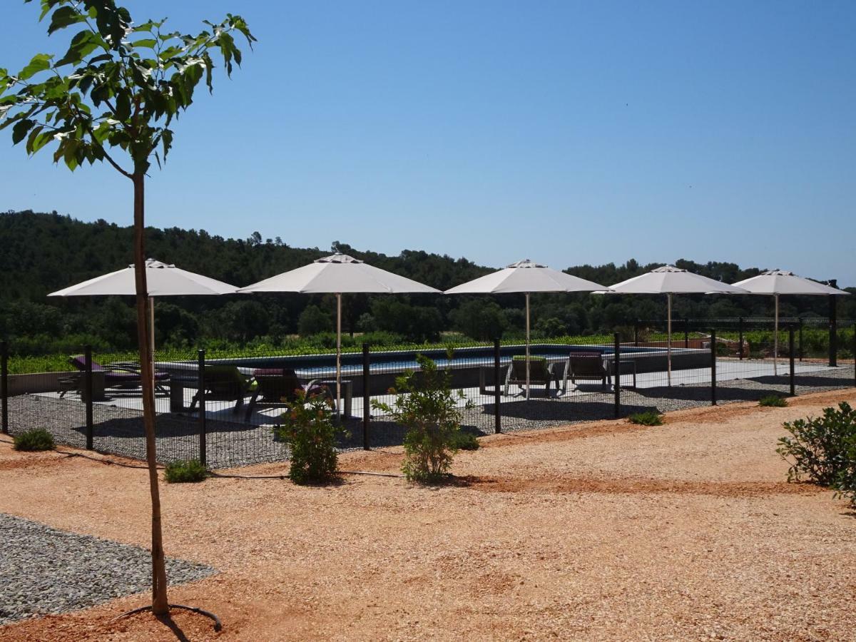 Sous Les Pins Gites Et Chambres D'Hotes La Londe-les-Maures Exteriör bild